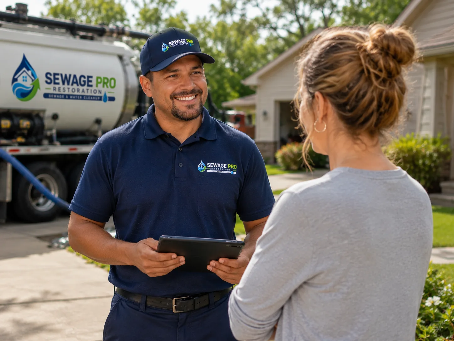 Sewage Cleanup Services New London, TX FAQs