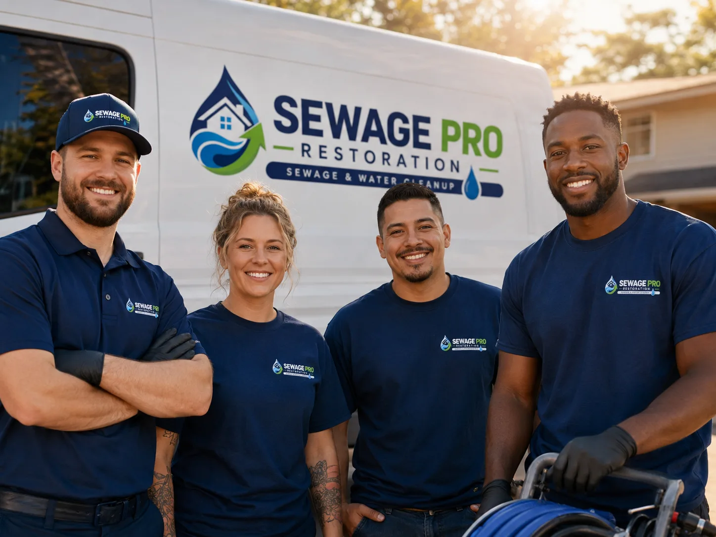 Sewage Cleanup Services company in New London, TX